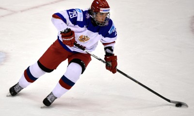 HOCKEY: DEC 19 World Junior Championship Exhibition Game - Canada v Russia